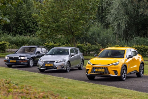 De Lexus LBX is klein maar heeft een groot karakter. Waar liggen zijn wortels ?