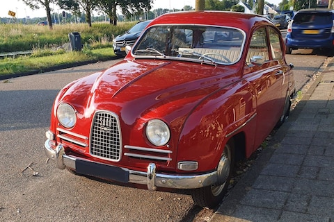 Deze Saab 96 is al sinds '96 bij hetzelfde baasje - In het Wild