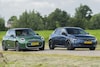 Mini Cooper Lancia Ypsilon dubbeltest elektrische auto ev