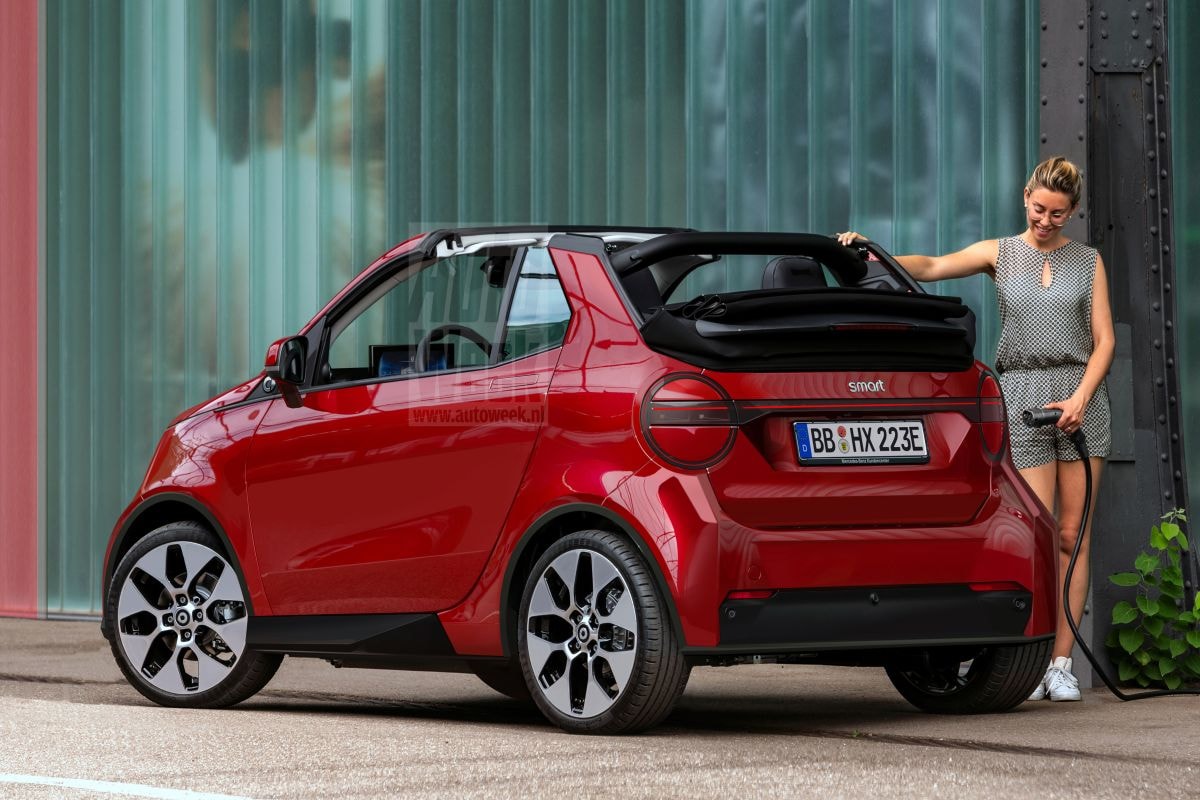 Smart #2 (Illustratie: Larson)