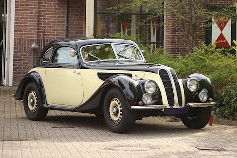 Vooroorlogse BMW bewijst dat grote grille niets nieuws is – In het Wild