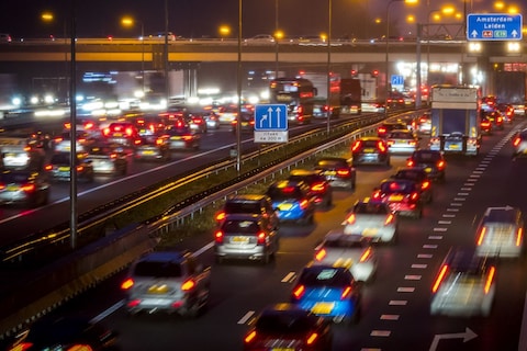 Drukste ochtendspits van het jaar, veel ongelukken