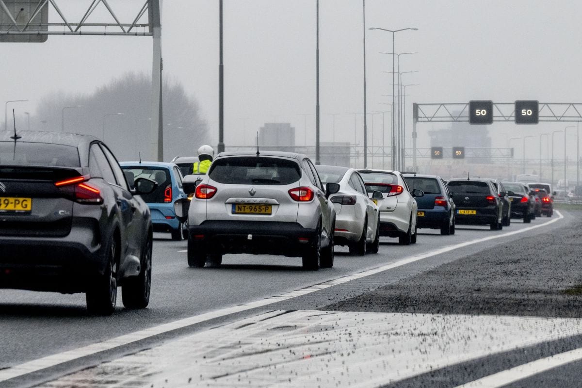 Spits file regen (ANP)