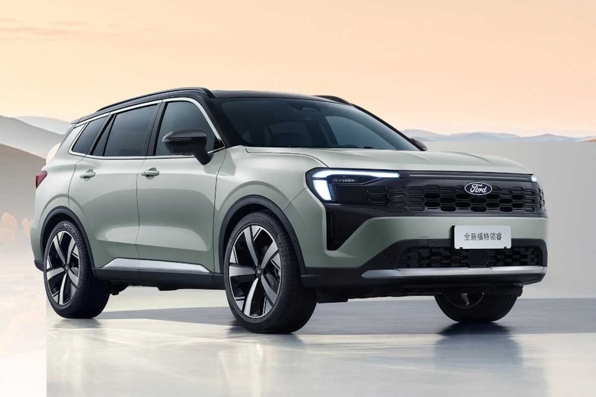 Ford Equator Sport facelift China