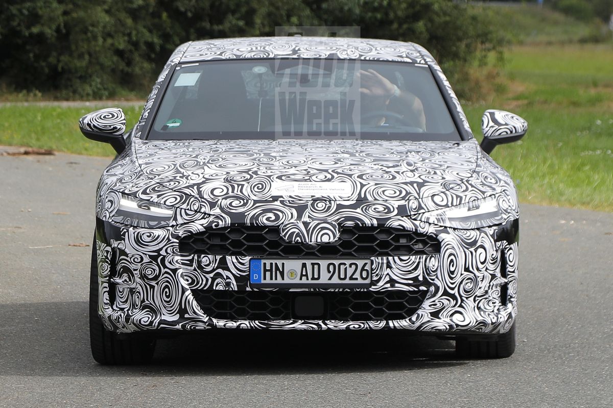 Audi A7 spyshots