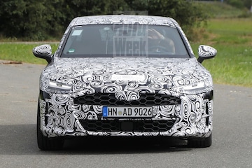 Audi A7 spyshots