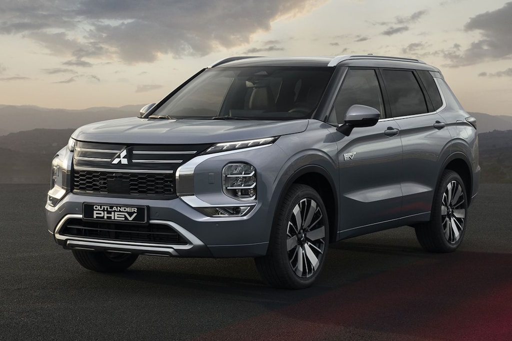 Dit is de nieuwe Mitsubishi Outlander PHEV - AutoWeek