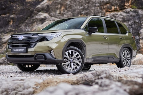 Nieuwe Subaru Forester: voorlopig vanaf bijna €73.000