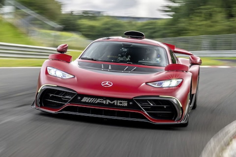 Mercedes-AMG One scherpt eigen ronderecord op Nürburgring aan