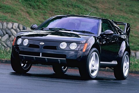 In 1997 dacht Nissan met de Trail Runner al aan een soort Juke Nismo RS