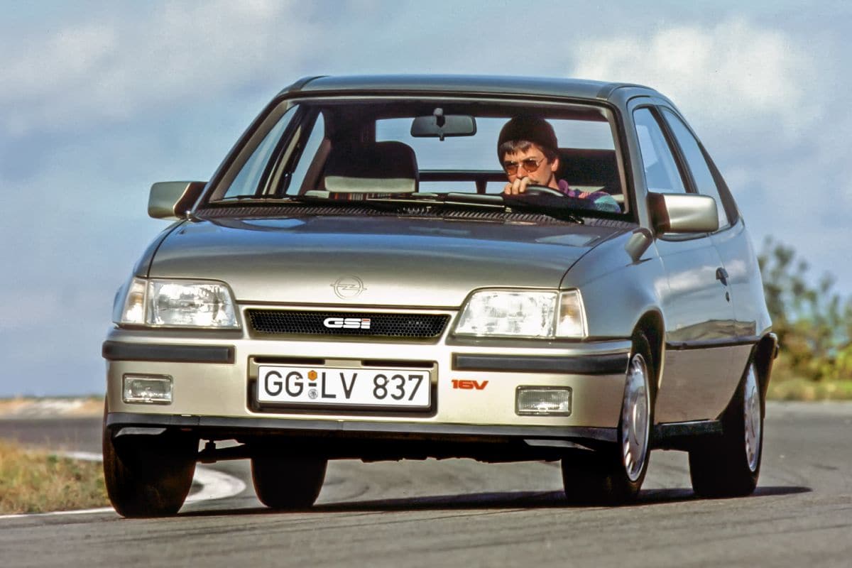 Opel Kadett GSI