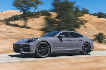 Porsche Panamera Turbo S E-Hybrid