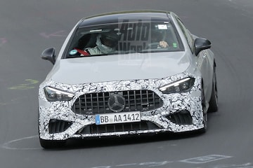Mercedes-AMG CLE 63 Coupé spyshots