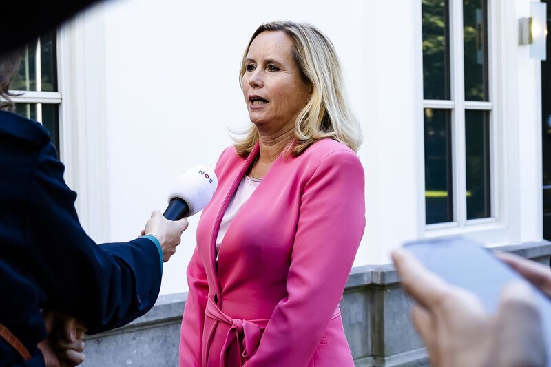 Minister Reinette Klever (ANP)