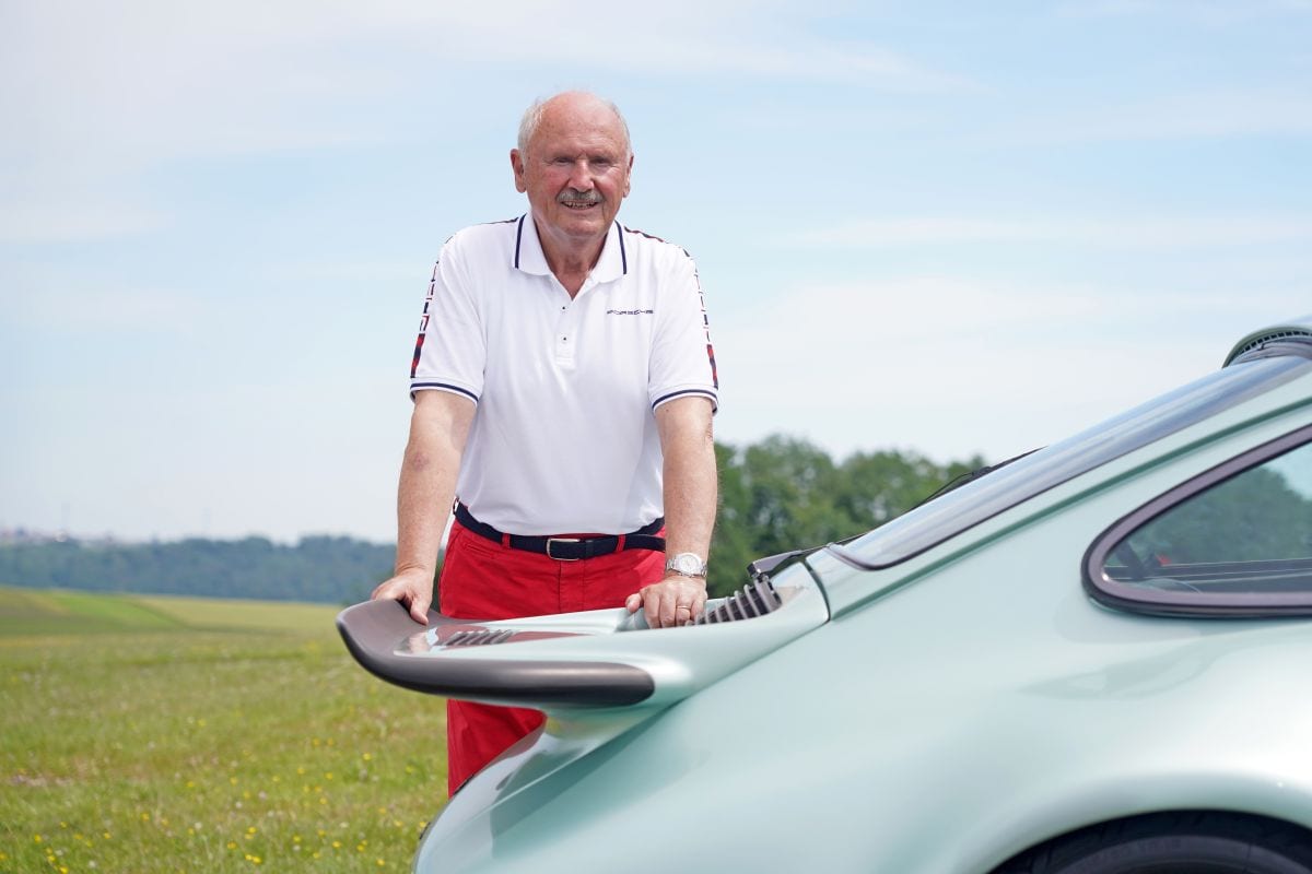 50 jaar Porsche 911 Turbo