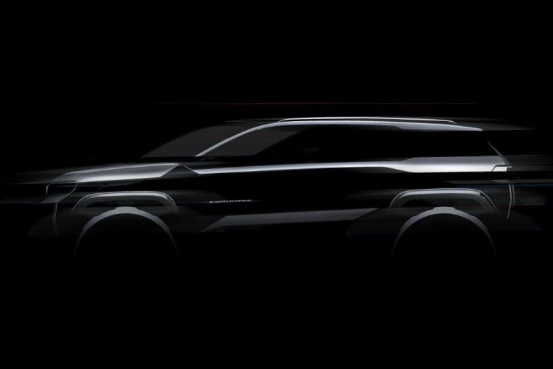 Jeep Compass teaser