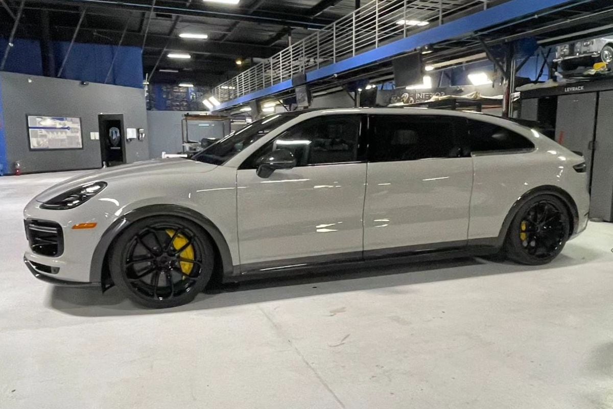 Porsche Zuckerberg Cayenne GT Minivan
