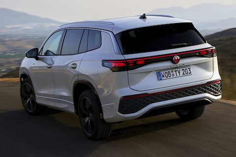 Volkswagen Tayron: vergeet de Tiguan Allspace!