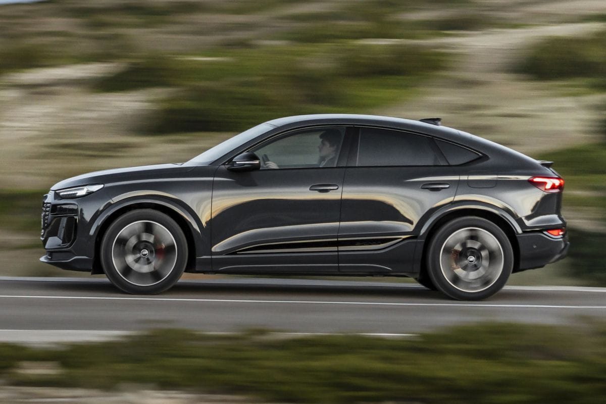 Audi Q6 Sportback e-tron