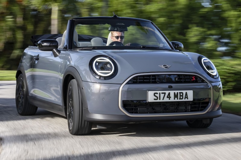 Mini Cooper Cabrio