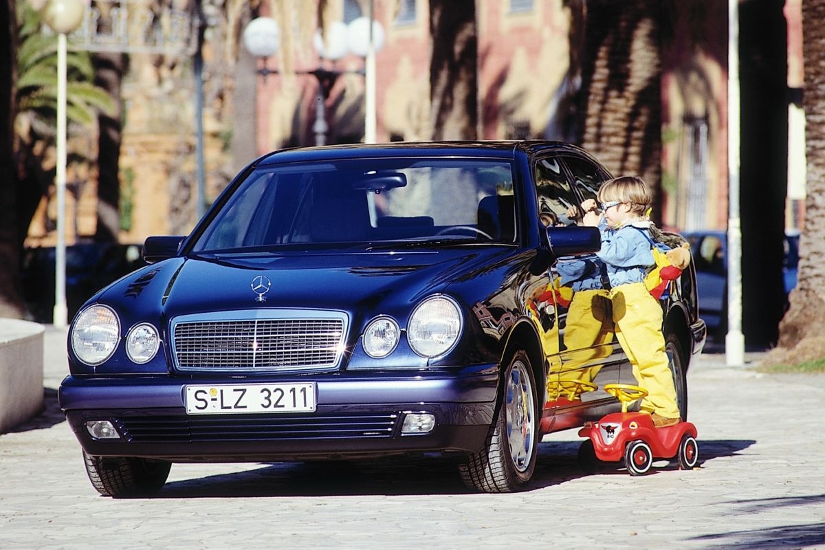 Mercedes-Benz E-klasse W210