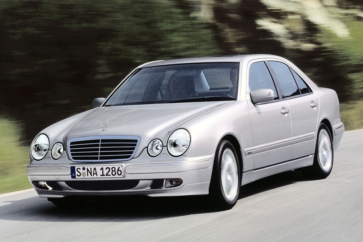 Mercedes-Benz E-klasse W210