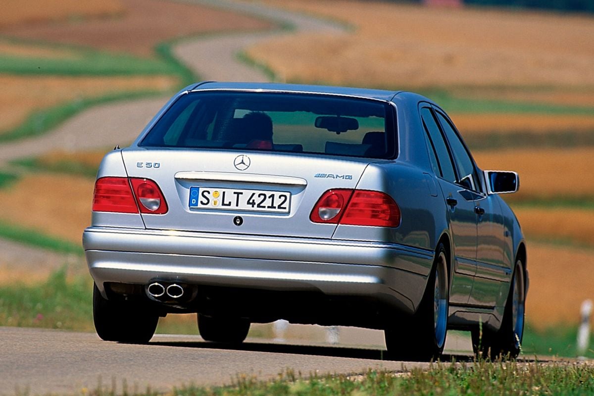 Mercedes-Benz E-klasse W210
