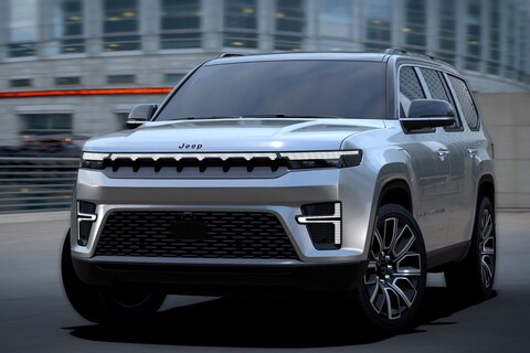 De allergrootste Jeep schaamt zich niet meer voor zijn afkomst