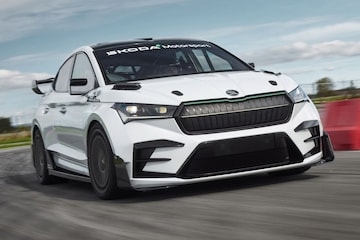 Skoda Enyaq RS Race