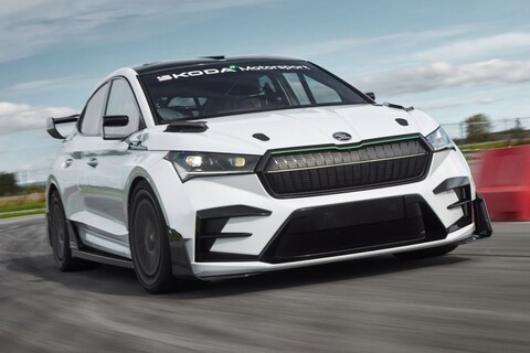Skoda Enyaq RS Race: extra licht en extra heftig