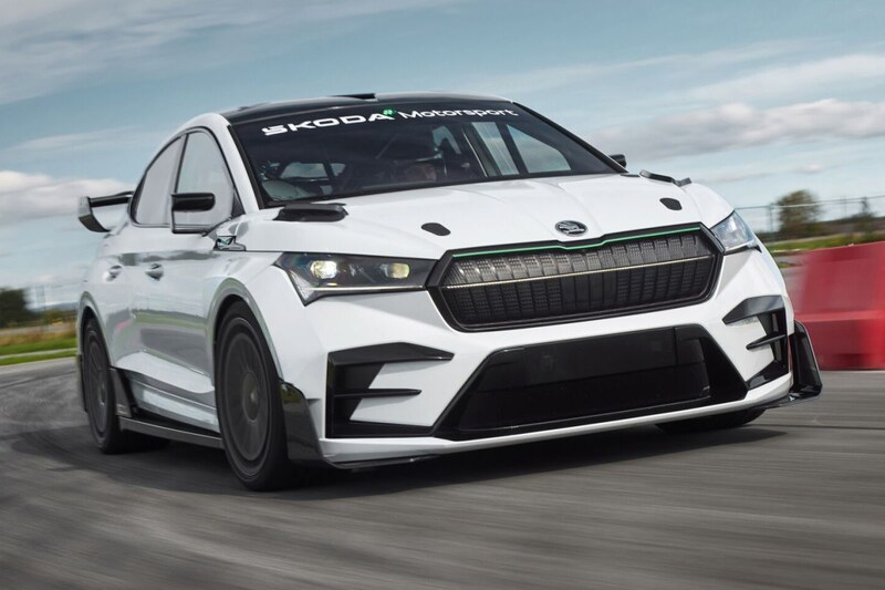 Skoda Enyaq RS Race