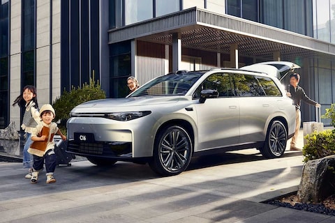 Leapmotor komt met nieuw voor Europa bestemd model