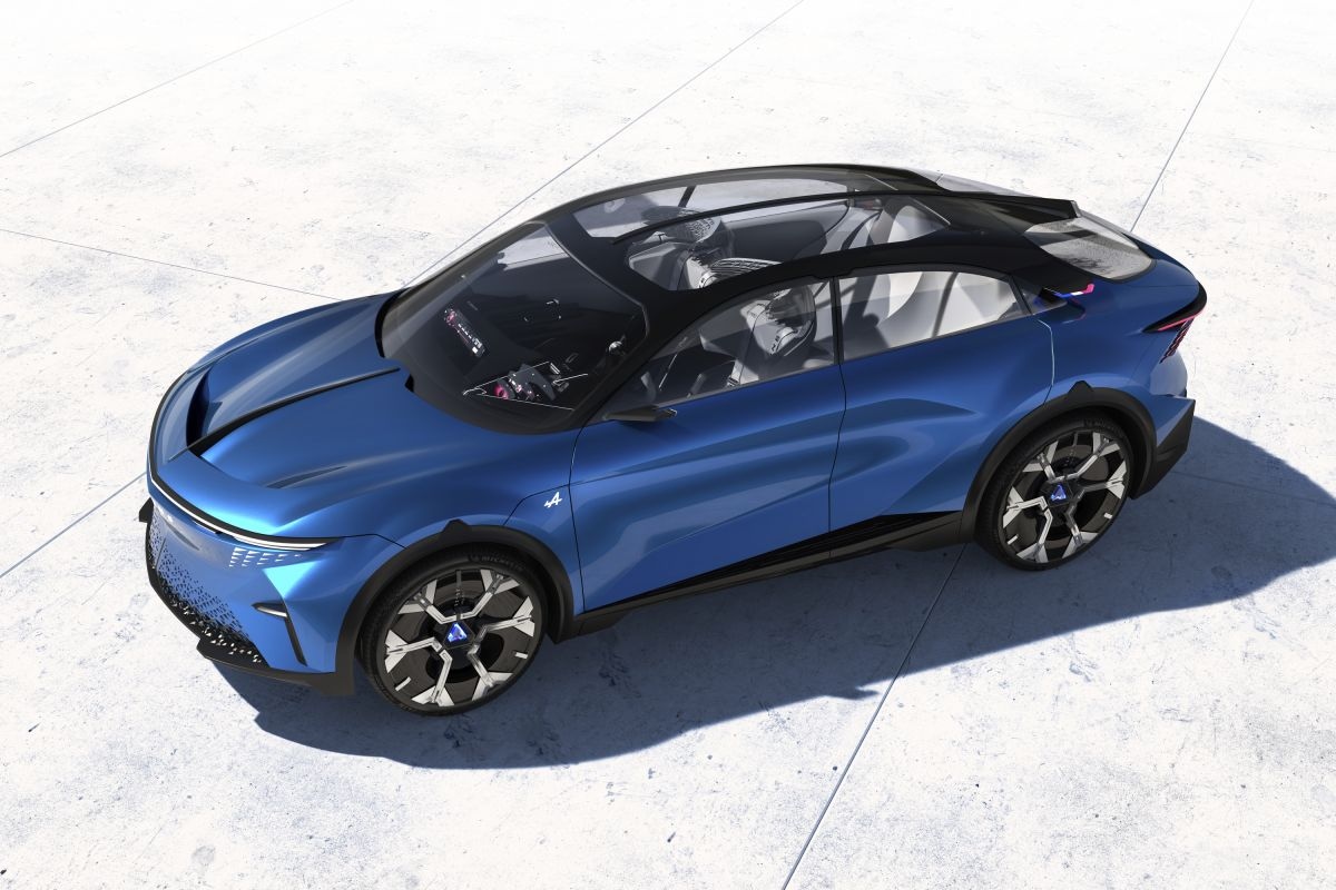 Alpine A390 Beta