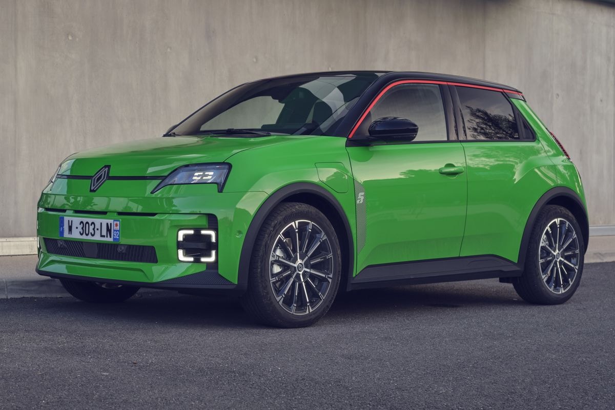 Renault 5 E-Tech Electric