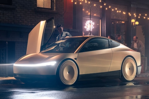 Tesla lanceert zelfrijdende Cybercab in Texas