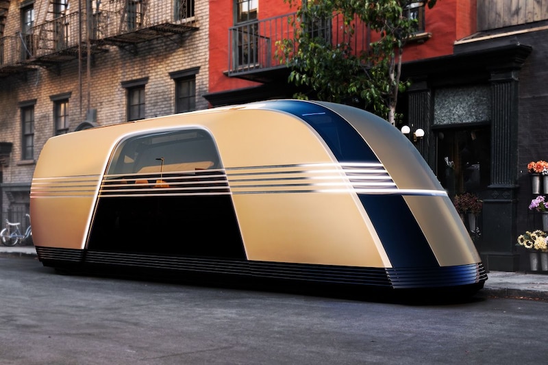 Tesla Robovan