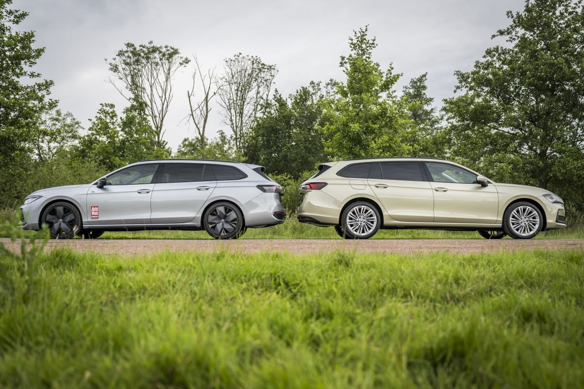 Volkswagen Passat en Skoda Superb