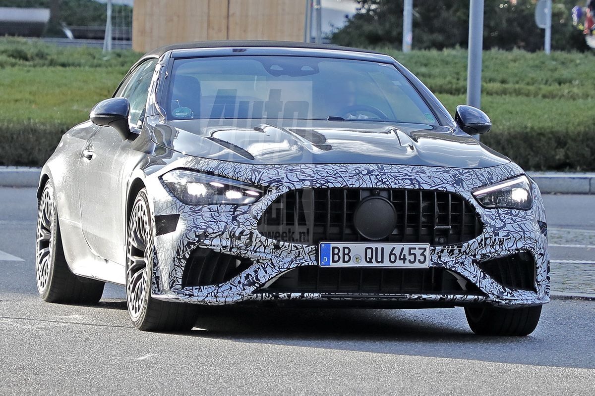 Mercedes-AMG CLE 63 cabrio