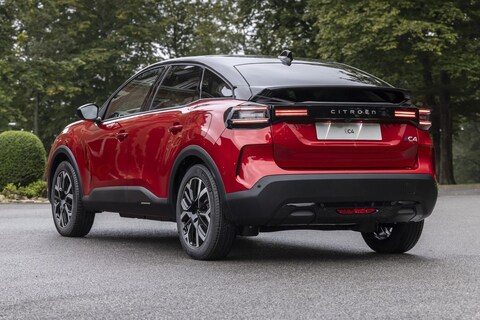 Citroën C4 en C4 X vernieuwd: anders extravagant