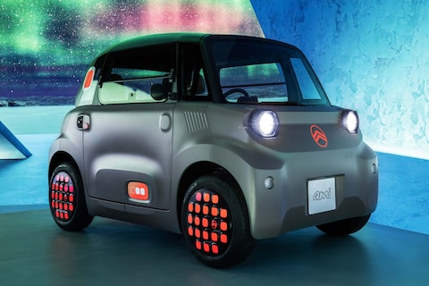 Citroën Ami opgefrist: knipoog naar de Eend