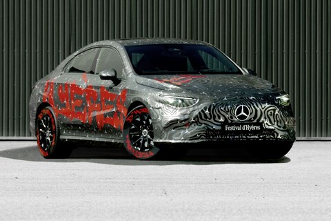 Nieuwe Mercedes-Benz CLA in bijzonder jasje