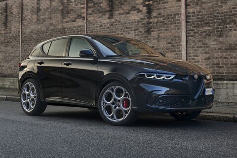 Alfa Romeo Tonale heel lichtjes bijgeschaafd