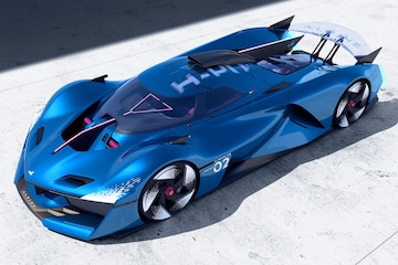 Alpine Alpenglow Hy6