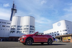 Volkswagen T-Roc Cabrio Osnabrück fabriek (ooit Karmann)