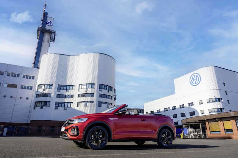 Volkswagen T-Roc Cabrio Osnabrück fabriek (ooit Karmann)