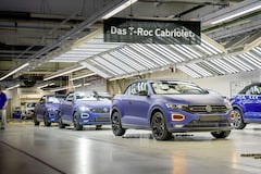 Volkswagen T-Roc Cabrio Osnabrück fabriek (ooit Karmann)