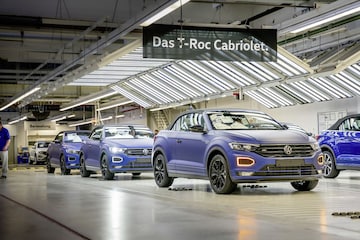 Volkswagen T-Roc Cabrio Osnabrück fabriek (ooit Karmann)
