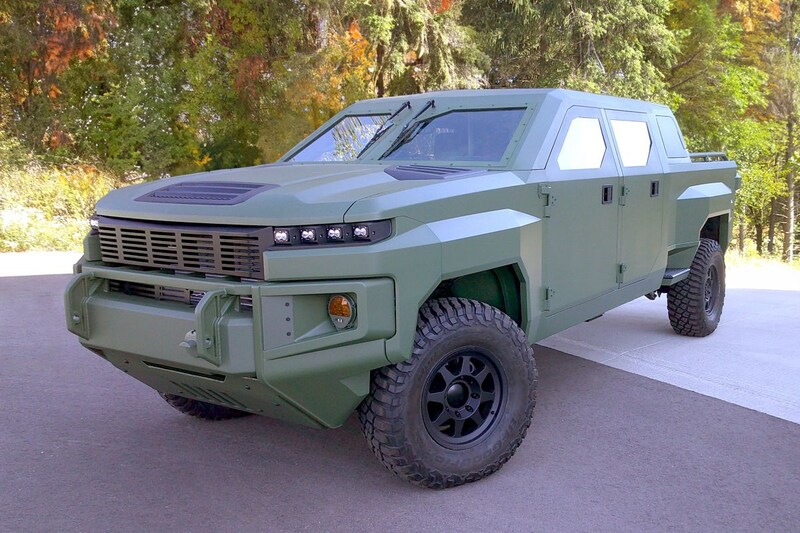 GM Defense militair voertuig