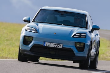 Porsche Macan Electric RWD 2024