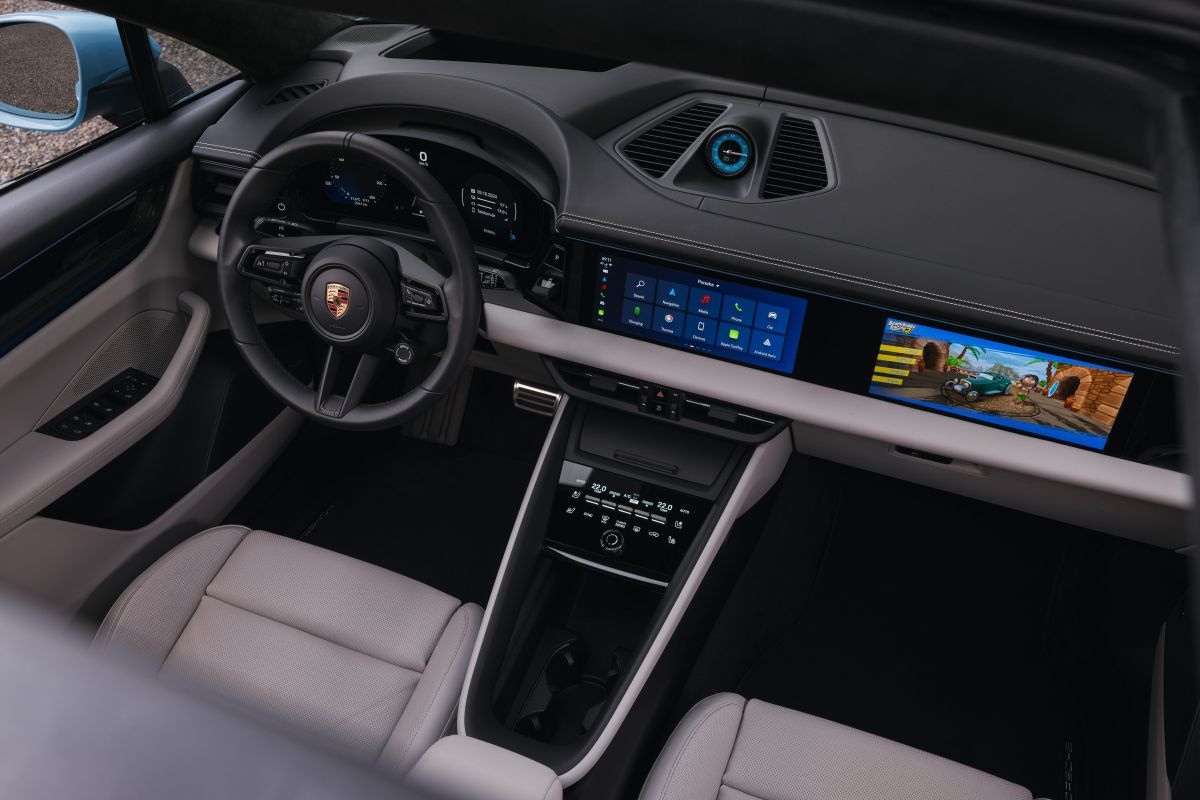 Porsche Macan Electric RWD 2024